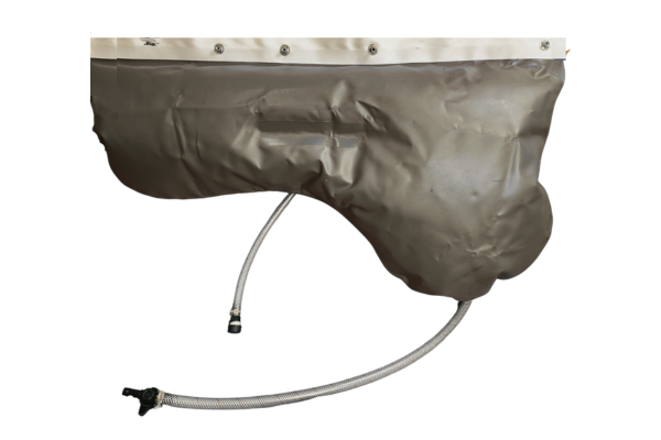 40L Rear Quarter Panel Drinking Water Bladder – Nissan Patrol GU (1997–2004)