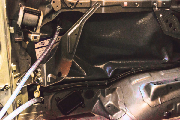 40L Rear Quarter Panel Drinking Water Bladder – Nissan Patrol GU (1997–2004)