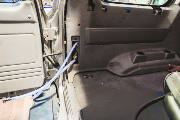 40L Rear Quarter Panel Drinking Water Bladder – Nissan Patrol GU (1997–2004)