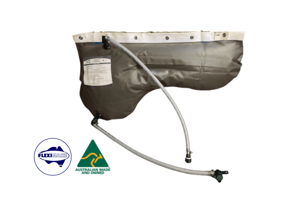 40L Rear Quarter Panel Drinking Water Bladder – Nissan Patrol GU (1997–2004)