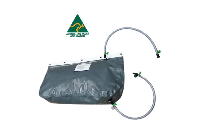 DW50CBH – 50L Cargo Barrier Hanging Drinking Water Bladder
