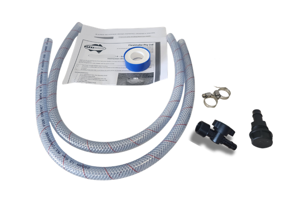 DW50CBH – 50L Cargo Barrier Hanging Drinking Water Bladder