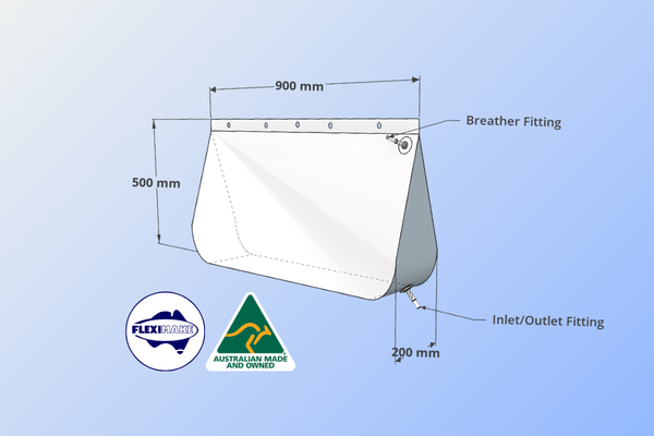 DW50CBH – 50L Cargo Barrier Hanging Drinking Water Bladder