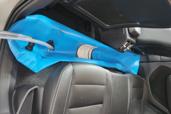 DW55BLP – 55L Low-Profile Drinking Water Bladder
