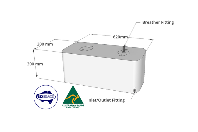 DW60B – 60L Compact Box-Type Drinking Water Bladder