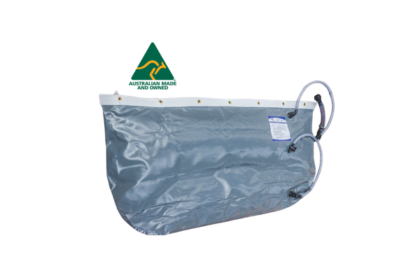DW70CBH – 70L Cargo Barrier Hanging Drinking Water Bladder