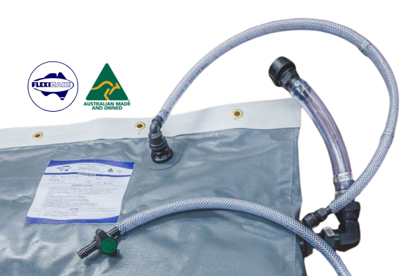 DW70CBH – 70L Cargo Barrier Hanging Drinking Water Bladder