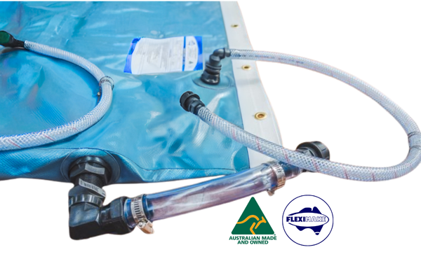 DW70CBH – 70L Cargo Barrier Hanging Drinking Water Bladder