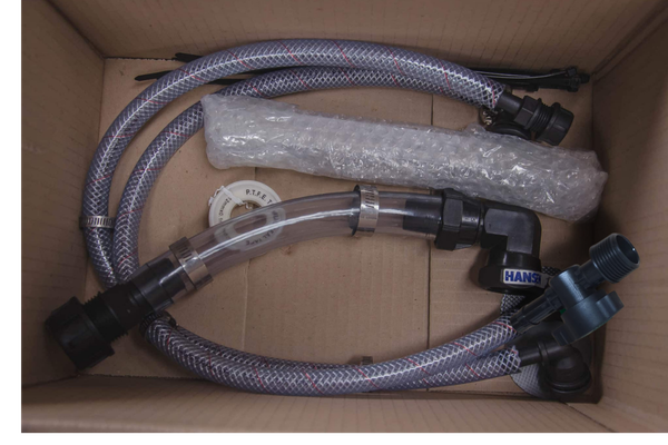 DW70FRH – 70L Hanging Drinking Water Bladder for Ford Ranger (2015–2022)