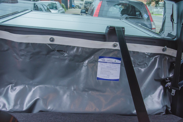 DW70FRH – 70L Hanging Drinking Water Bladder for Ford Ranger (2015–2022)
