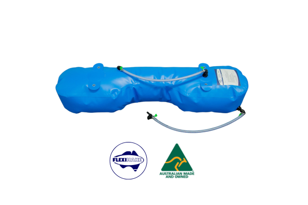 DW105BC - 105L 4WD Box Drinking Water Bladder with Centre Console Cut-Out