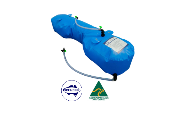 DW105BC - 105L 4WD Box Drinking Water Bladder with Centre Console Cut-Out