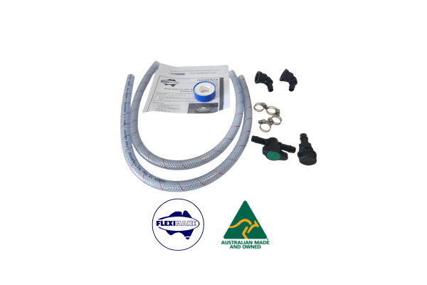 DW105BC - 105L 4WD Box Drinking Water Bladder with Centre Console Cut-Out