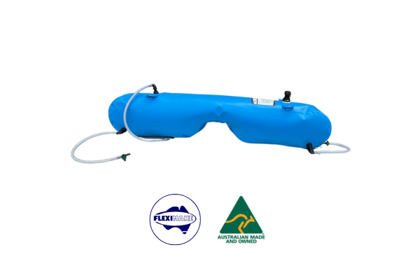 DWN125BH - 125L 4WD Next Gen Box Drinking Water Bladder with Transmission Hump Cutout