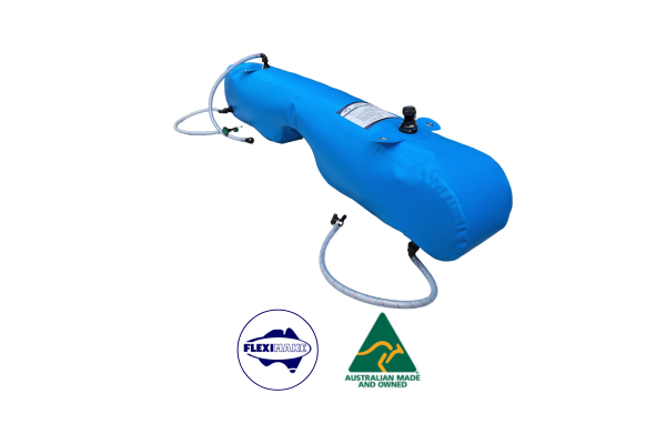 DWN125BH - 125L 4WD Next Gen Box Drinking Water Bladder with Transmission Hump Cutout