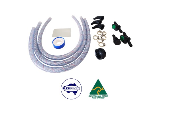 DWN125BH - 125L 4WD Next Gen Box Drinking Water Bladder with Transmission Hump Cutout