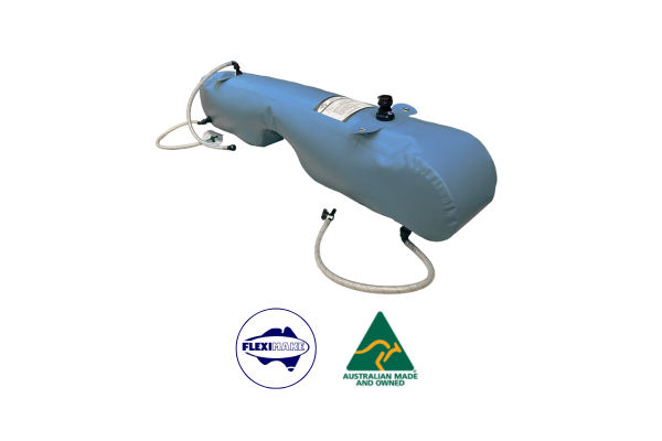 DWN125BH - 125L 4WD Next Gen Box Drinking Water Bladder with Transmission Hump Cutout