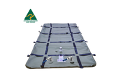 FB1000TRAY 1000L Portable Diesel & Chemical Bladder | Flexible Fuel Storage Tank