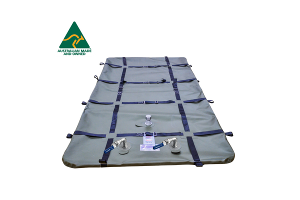 FB1000TRAY 1000L Portable Diesel & Chemical Bladder | Flexible Fuel Storage Tank