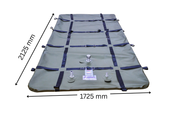 FB1000TRAY 1000L Portable Diesel & Chemical Bladder | Flexible Fuel Storage Tank
