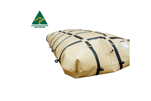 FB1000TRAY 1000L Portable Diesel & Chemical Bladder | Flexible Fuel Storage Tank