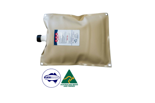 FB12SP 12L Collapsible Motorcycle Fuel Storage Bladder - Heavy Duty TPU