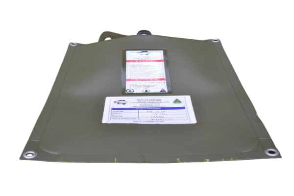 FB12SP 12L Collapsible Motorcycle Fuel Storage Bladder - Heavy Duty TPU