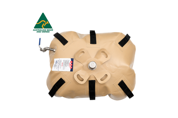 FB150SP – 150L Flexible Fuel, Diesel & Chemical Storage Bladder Tank