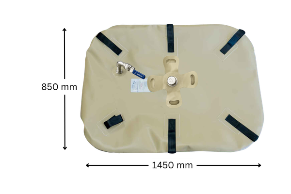FB200SP – 200L Flexible Fuel, Diesel & Chemical Storage Bladder Tank