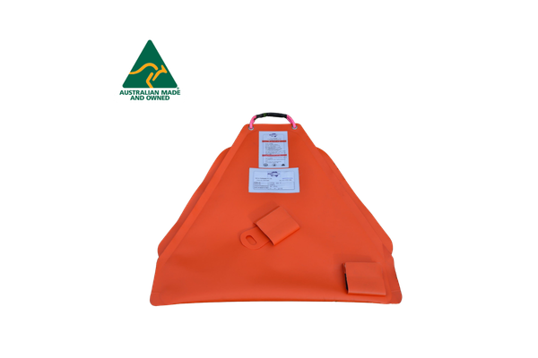 FB20IRB – 20L Collapsible Triangular Fuel Bladder for IRBs & Rescue Boats