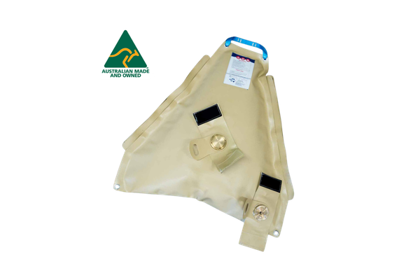 FB20IRB – 20L Collapsible Triangular Fuel Bladder for IRBs & Rescue Boats
