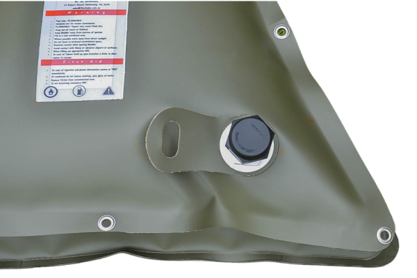 FB40MB – 40L Collapsible Fuel & Chemical Bladder for Marine & Off-Road Use