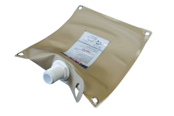FB4SP 4L fuel bladder showing portability and collapsible TPU material