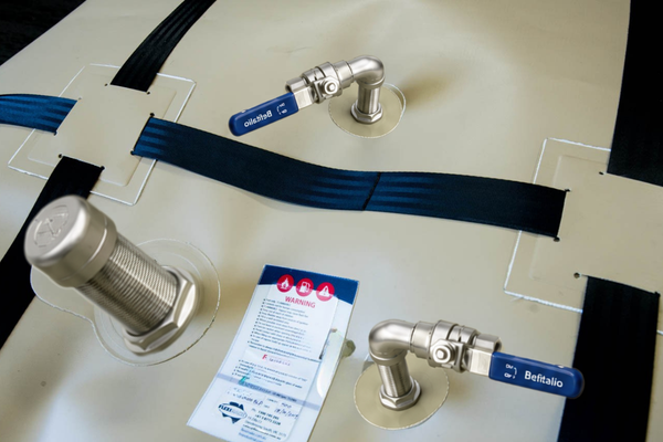 FB500SP - 500L Flexible Fuel, Diesel & Chemical Storage Bladder Tank