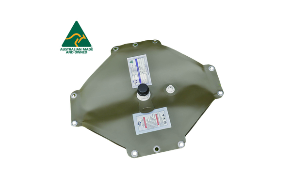 FB50MB – 50L Concertina Fuel & Chemical Bladder for Marine & Off-Road Use