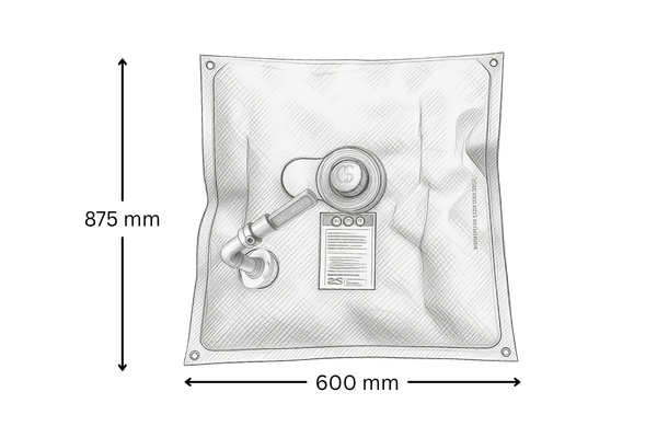 FB50SP – 50L Flexible Fuel, Diesel & Chemical Storage Bladder Tank