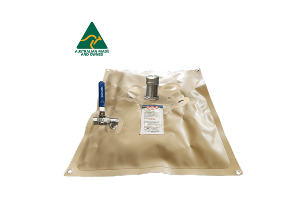 FB50SP – 50L Flexible Fuel, Diesel & Chemical Storage Bladder Tank