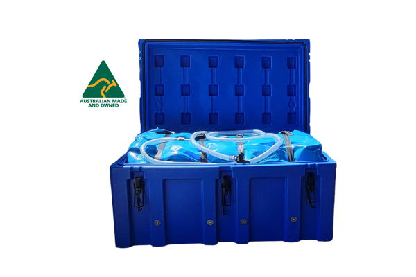 Fleximake Cabin-Safe Fuel Bladder for 4WD & SUV – 70L & 140L (FB70CB / FB140CB)