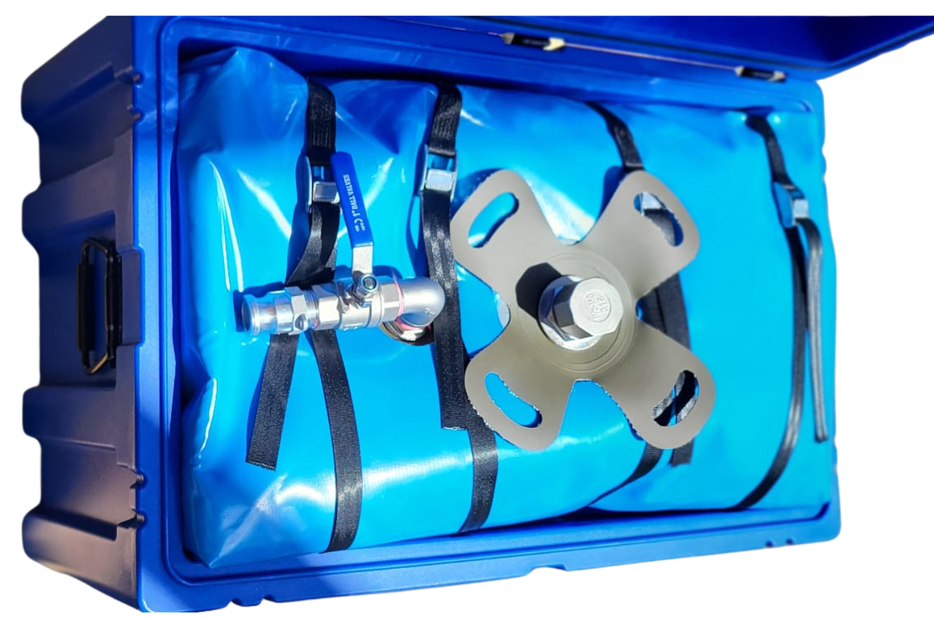 Fleximake Diesel Fuel Bladder System – 70L & 140L w/ 12V Diesel Pump