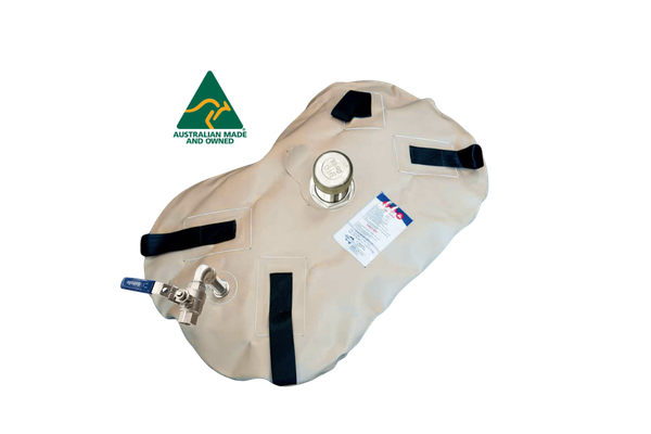 FB75SP – 75L Flexible Fuel, Diesel & Chemical Storage Bladder Tank