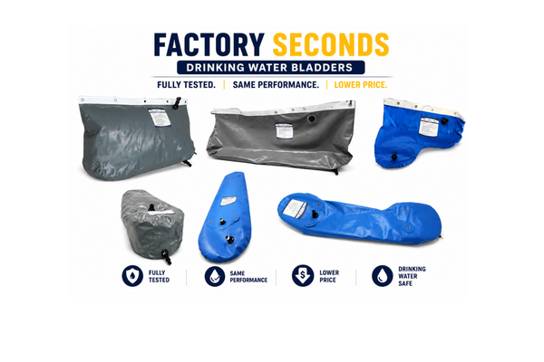 Factory Seconds - Water Bladders| Fully Tested & Reduced Price