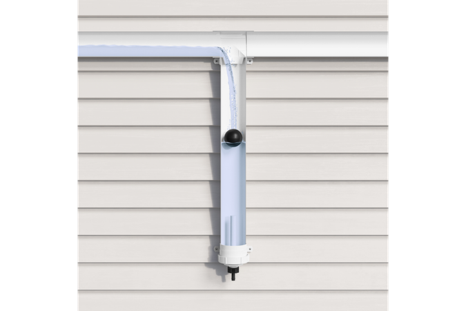 First Flush Downpipe Diverter