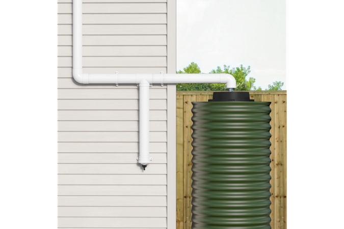 First Flush Downpipe Diverter