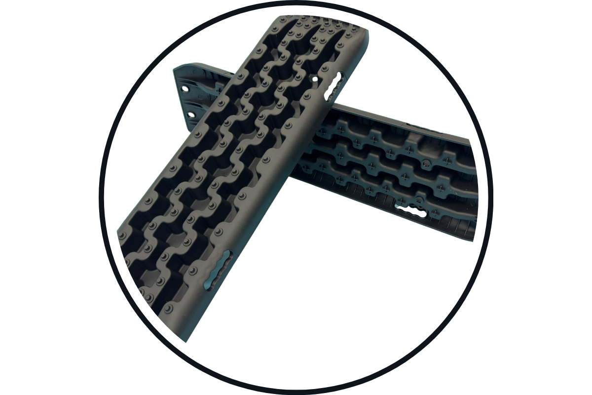 Fleximake 10T 4x4 Recovery Tracks – Heavy Duty Off-Road Traction Boards