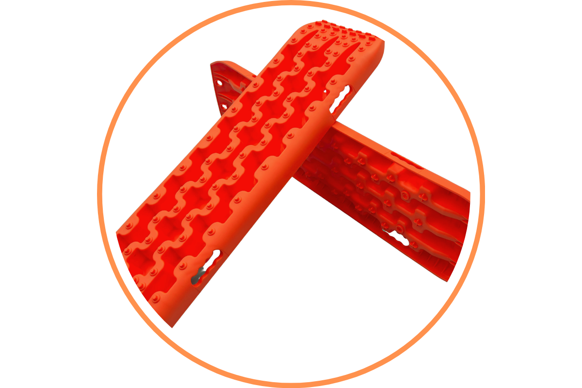 Fleximake 10T 4x4 Recovery Tracks – Heavy Duty Off-Road Traction Boards