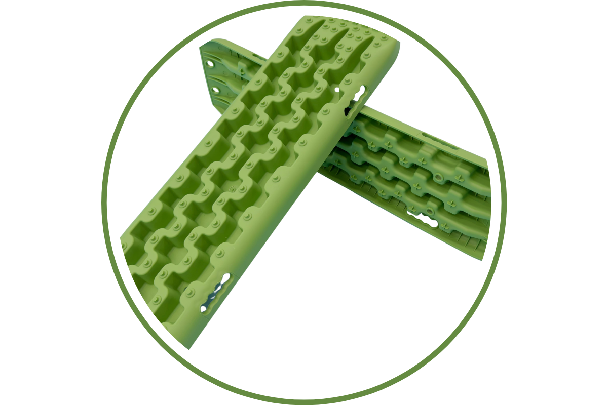 Fleximake 10T 4x4 Recovery Tracks – Heavy Duty Off-Road Traction Boards
