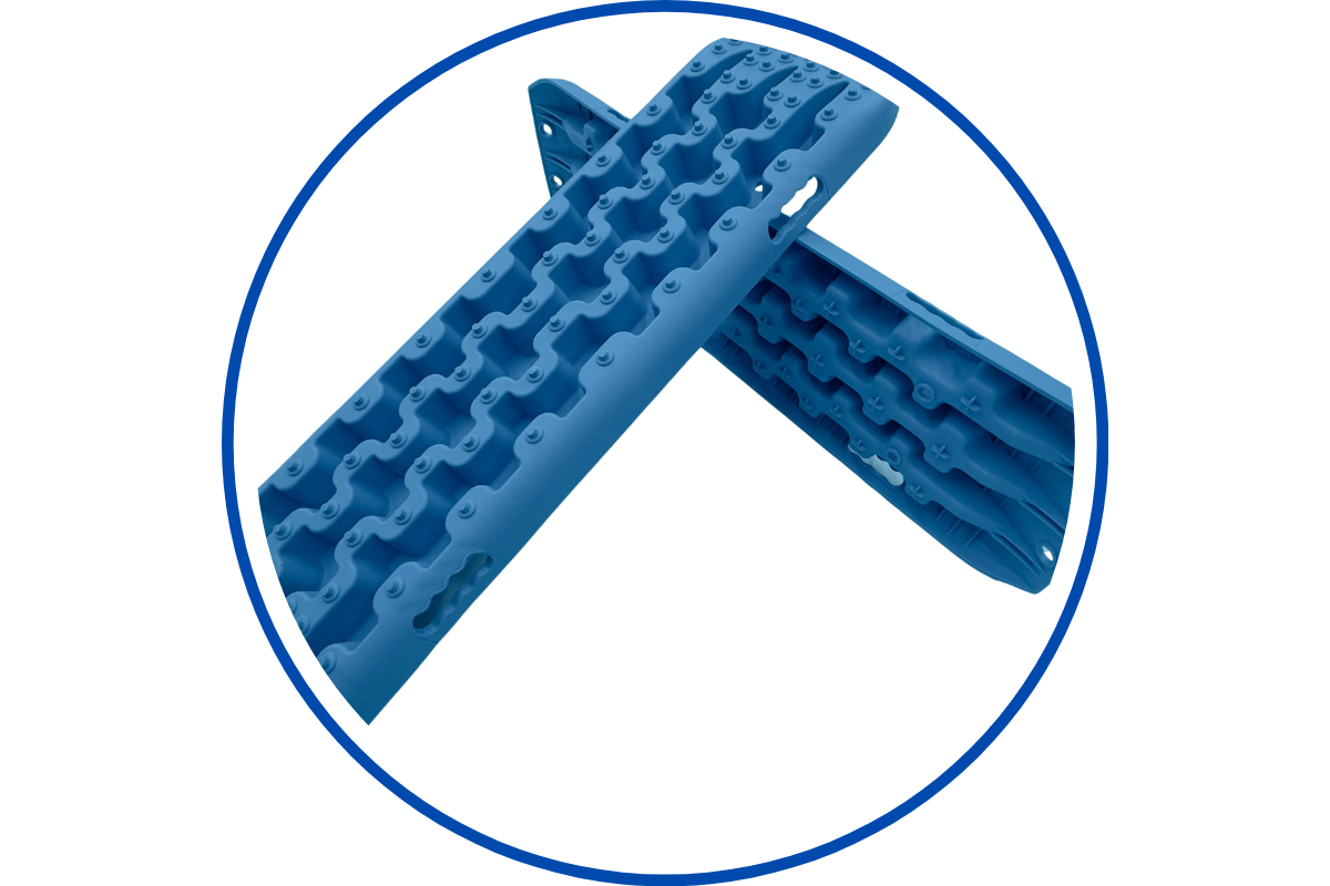 Fleximake 10T 4x4 Recovery Tracks – Heavy Duty Off-Road Traction Boards