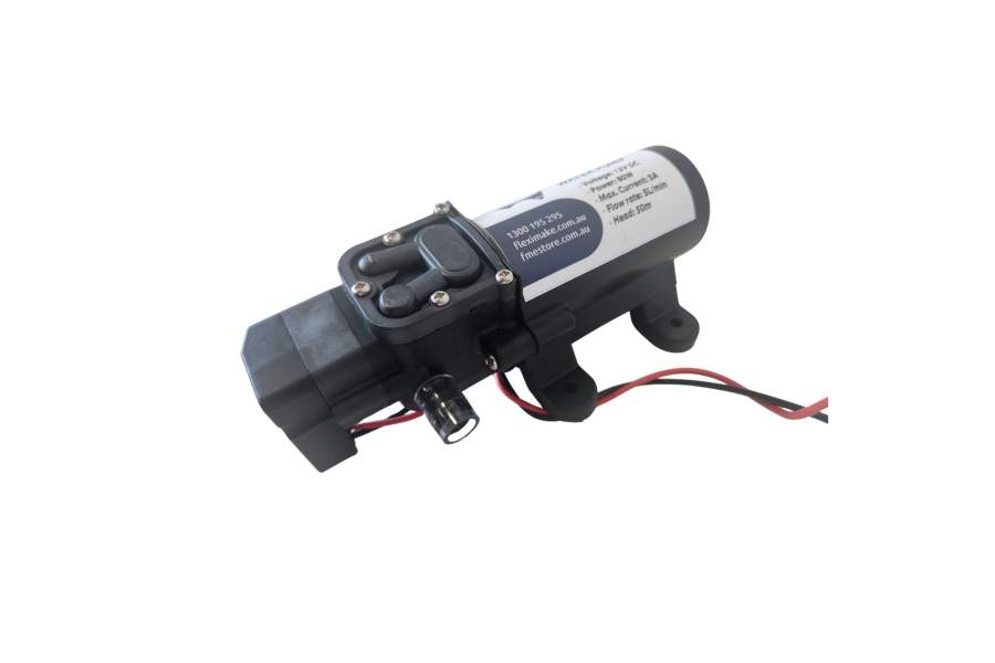 Free 12V Water Pump with Bladder $200+ | Clearance Deal (No Warranty)