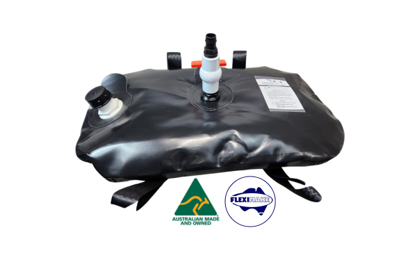 Universal Grey Water Bladder – Box Low-Profile | Caravan, Camper, 4x4/4WD