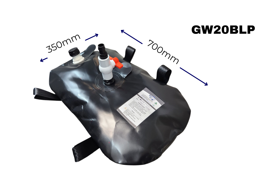Universal Grey Water Bladder – Box Low-Profile | Caravan, Camper, 4x4/4WD